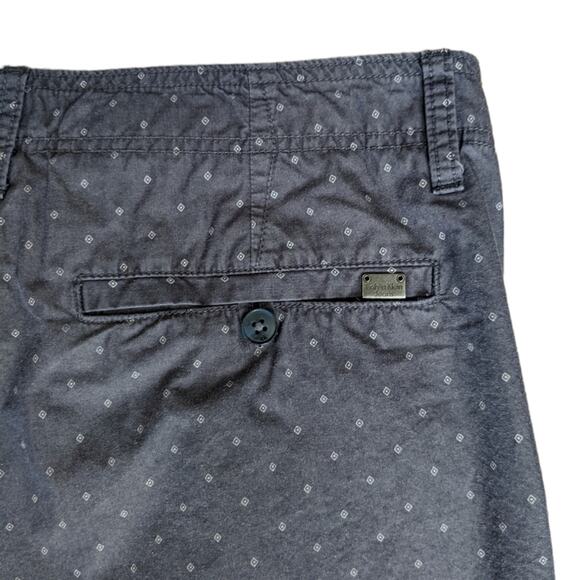 Calvin Klein Jeans Men's Flat Front Shorts - Picture 3 of 8